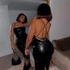 New Summer Sexy Suspender Backless Slim-fit Hip-pack Dress for Women