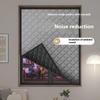 Insulation Film Soundproof Curtains Self-Adhesive Winter Warm Curtains Window Screens  Window