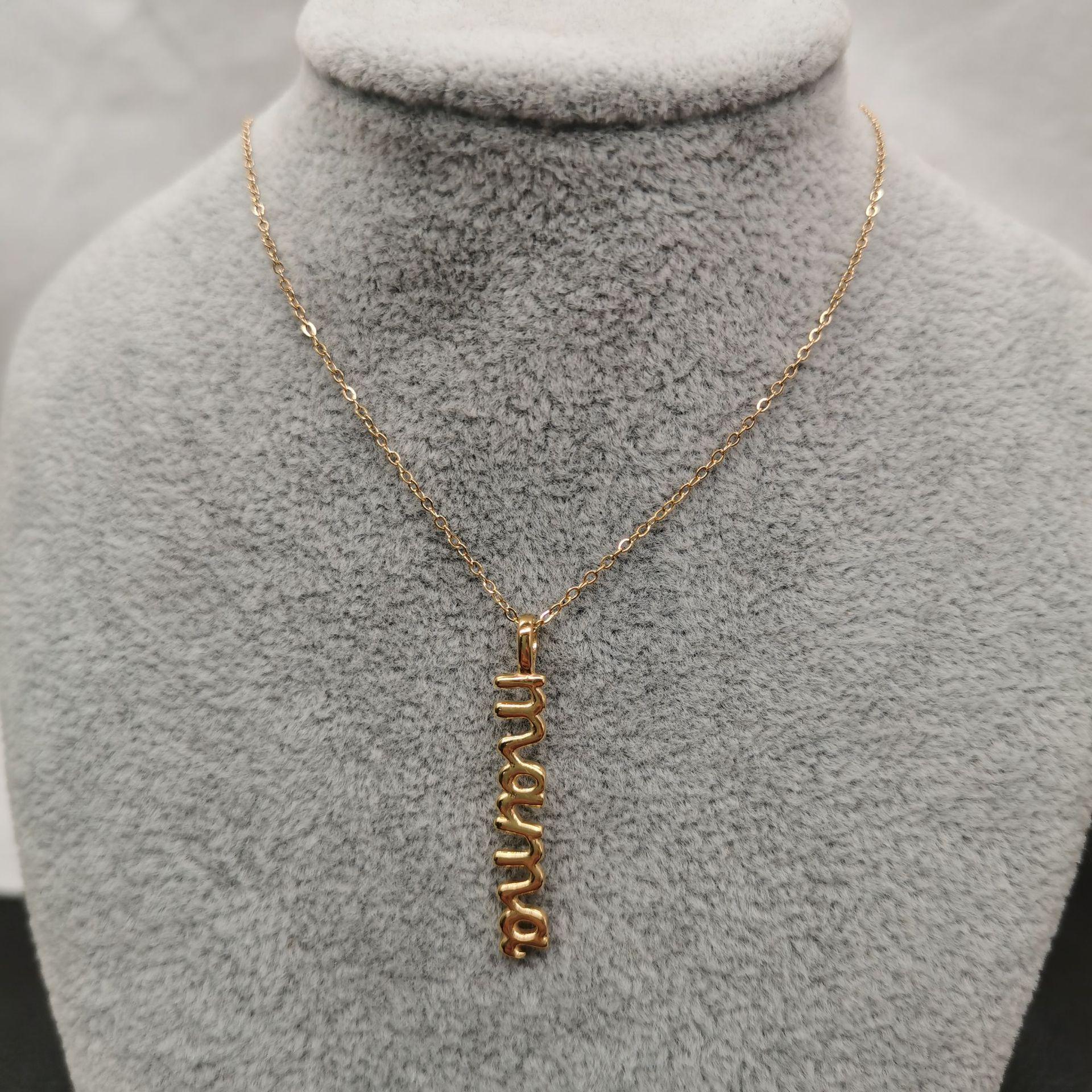 18K Gold Plated Butterfly Layered Necklace: Trendy European & American Hip Hop Style for Women