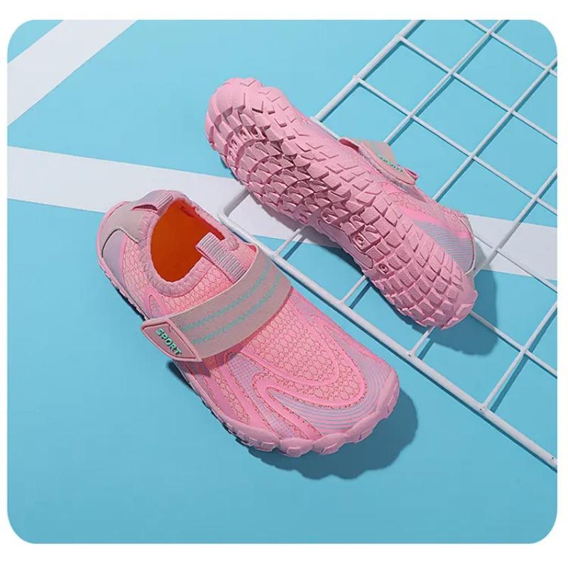 Kinder Jungen Mädchen Strand Schnell Tauchschuhe Schwimmschuhe Indoor Fitness Bodenschuhe Badezimmer Sneaker