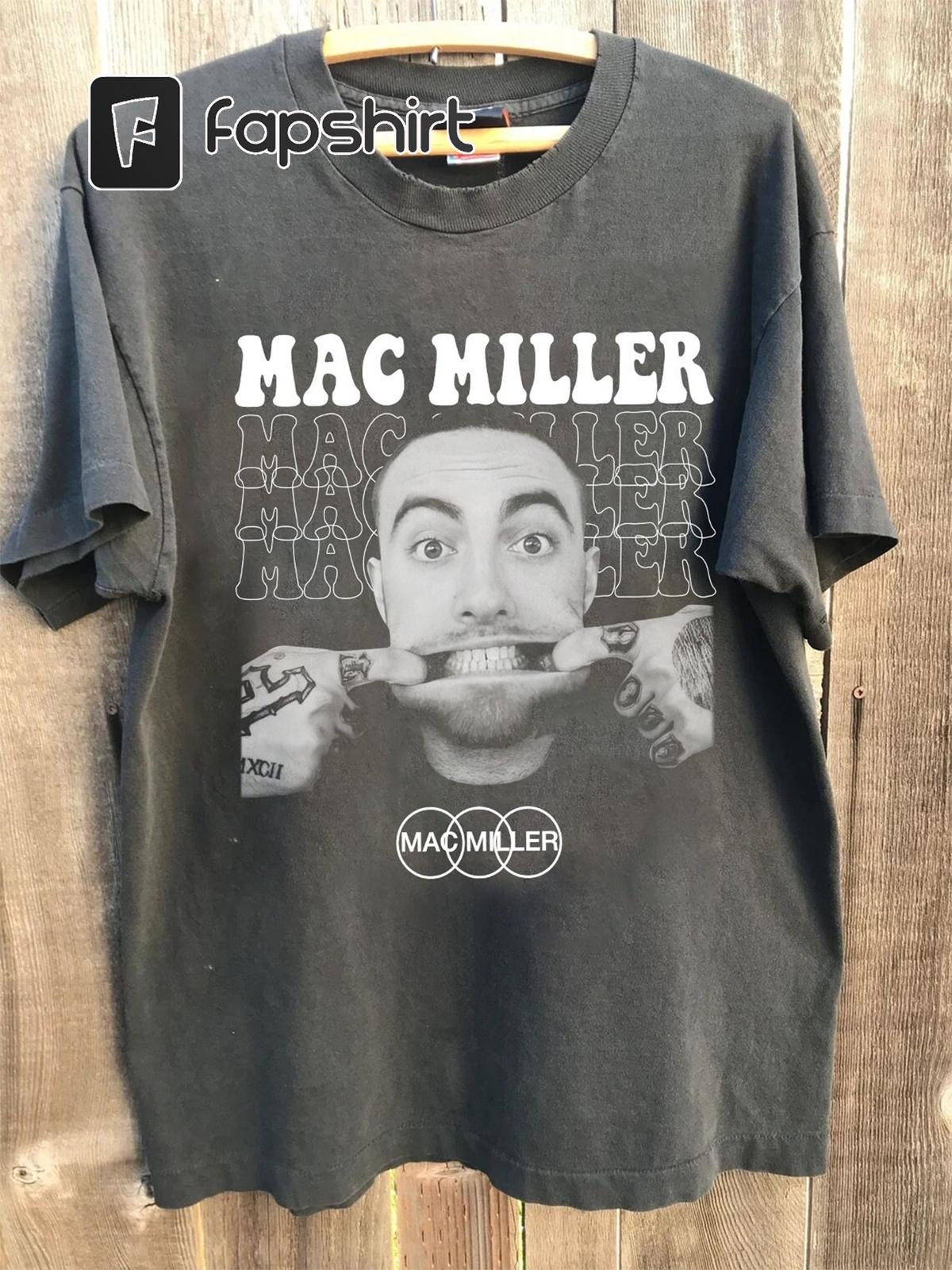 Mac Miller Shirt Mac Miller T-shirt S5XL Unisex Gift For Fan VN3747 XL