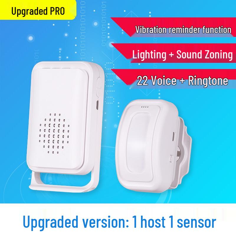 Ding Dang Doorbell: Smart Wireless Doorbell with Infrared Sensor