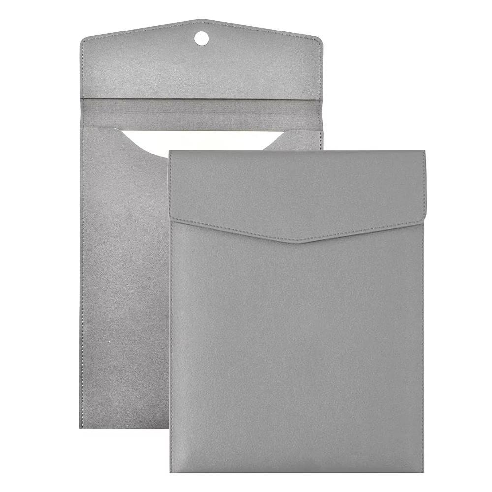 Vertical Document Bag Business Document Storage Bag Simple A4 File Bag  Office Supplies