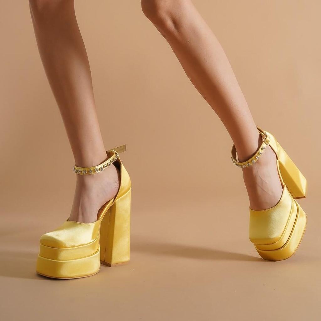 2022 nuevos zapatos de diseñador de marca sandalias de mujer, zapatos de  verano, plataforma de tacones altos gruesos sexy, zapatos de boda de fiesta  de vestir, zapatos de mujer comprar a buen