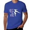 Gymnastics, Gymnast and Motivational Text T-Shirt Aesthetic Clothing Plus Sizes Mens Graphic T-shirts Hip Hop