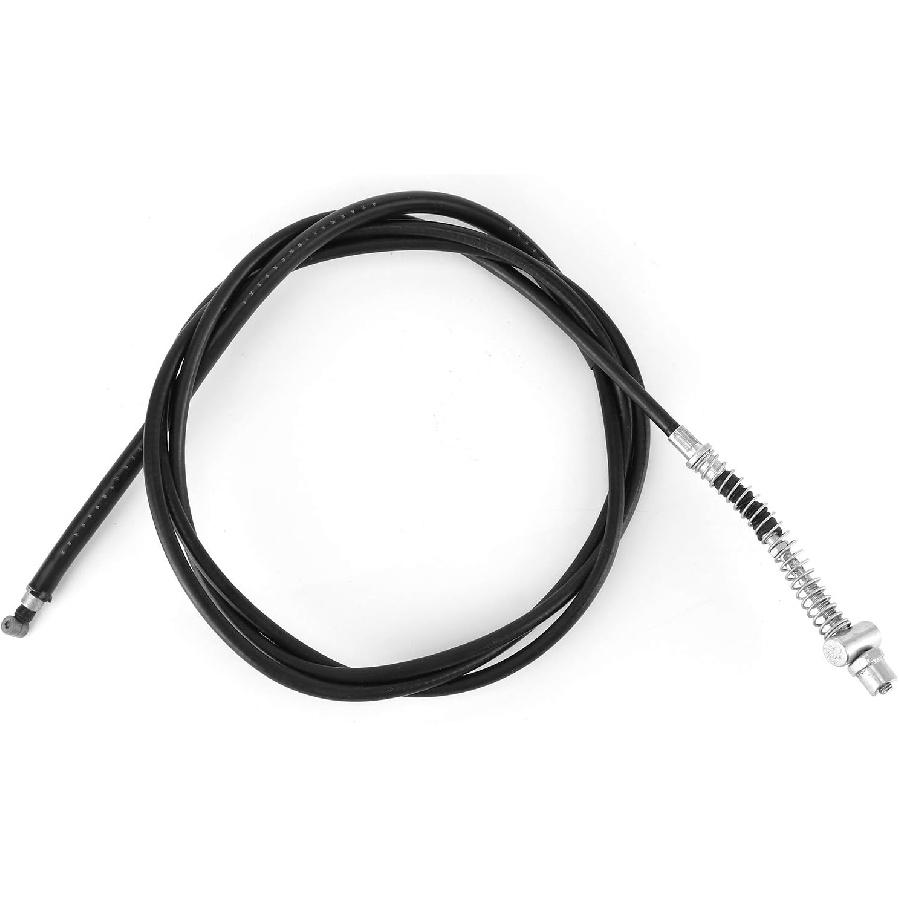 Aramox Rear Brake Cable, Universal Rear Drum Brake Cable 75.6in Fit for GY6 Chinese Scooter Mopeds 250c