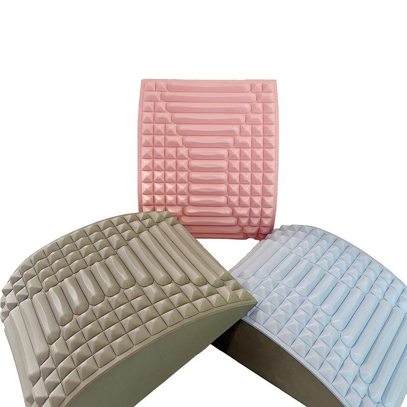 Lumbar Relaxation and Stretching Device for Pilates and Back Fitness