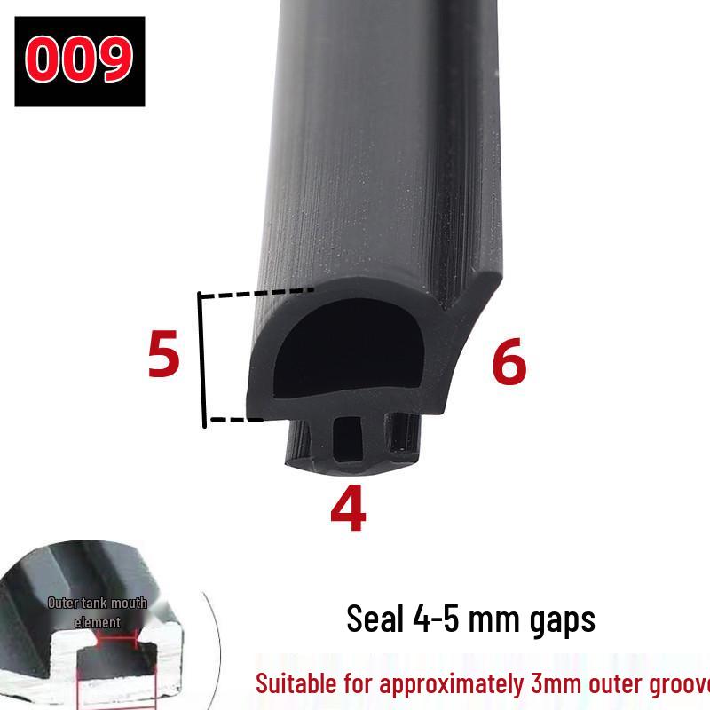 

Високоеластичний силіконовий ущільнювач для алюмінієвих дверей та вікон - Звукоізоляційний, Вітрозахисний, Водонепроникний