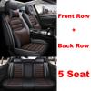 Universal Full Coverage 5 Seat Car Seat Cover for Bmw 3 Series E21 E30 E36 E46 E90 E91 E92 I3 Car Accessories