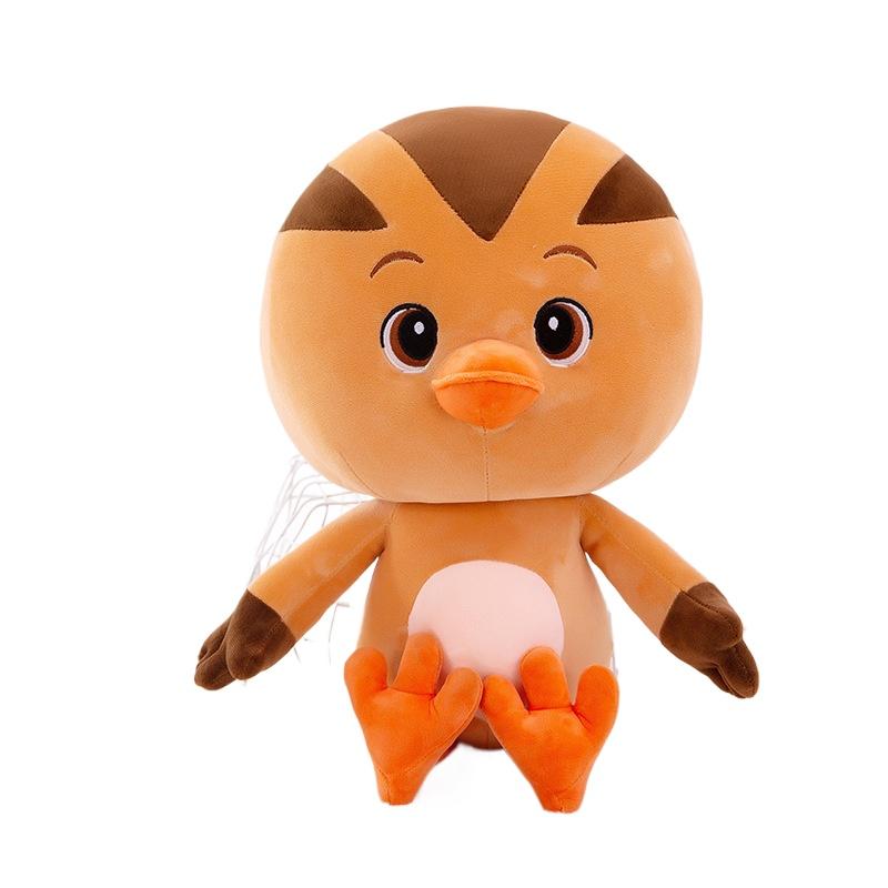 

28-56 см супер мягкая мягкая игрушка милый цыпленок мама ребенок подарок на день рождения 28cm коричневый