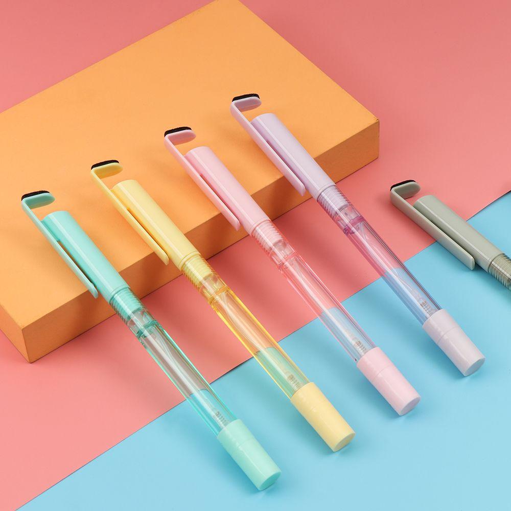 Phone Holder Stationery Ballpoint Pencil Cleaning Pens Travel Perfume Bottle Spray Gel Pen