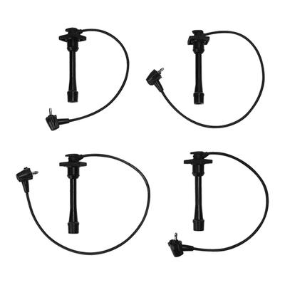 Cabo de Vela com Mangas de Silicone 9091922327 Substituição para Corolla 1.8L 1762CC L4 GAS DOHC