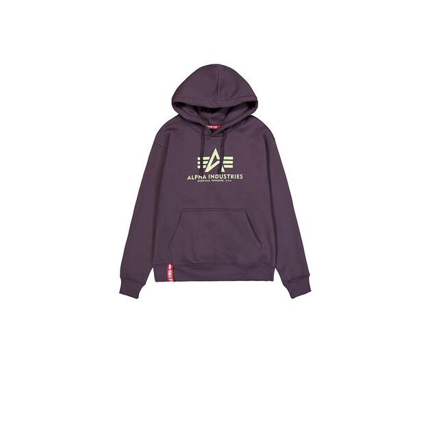 Толстовка Alpha Industries Basic Big Logo Hoodie EU M