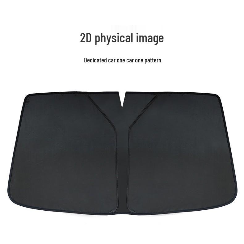 Roewe Car Sunshade: Double-Layer Blackout Privacy and Heat Insulation for Side Windows