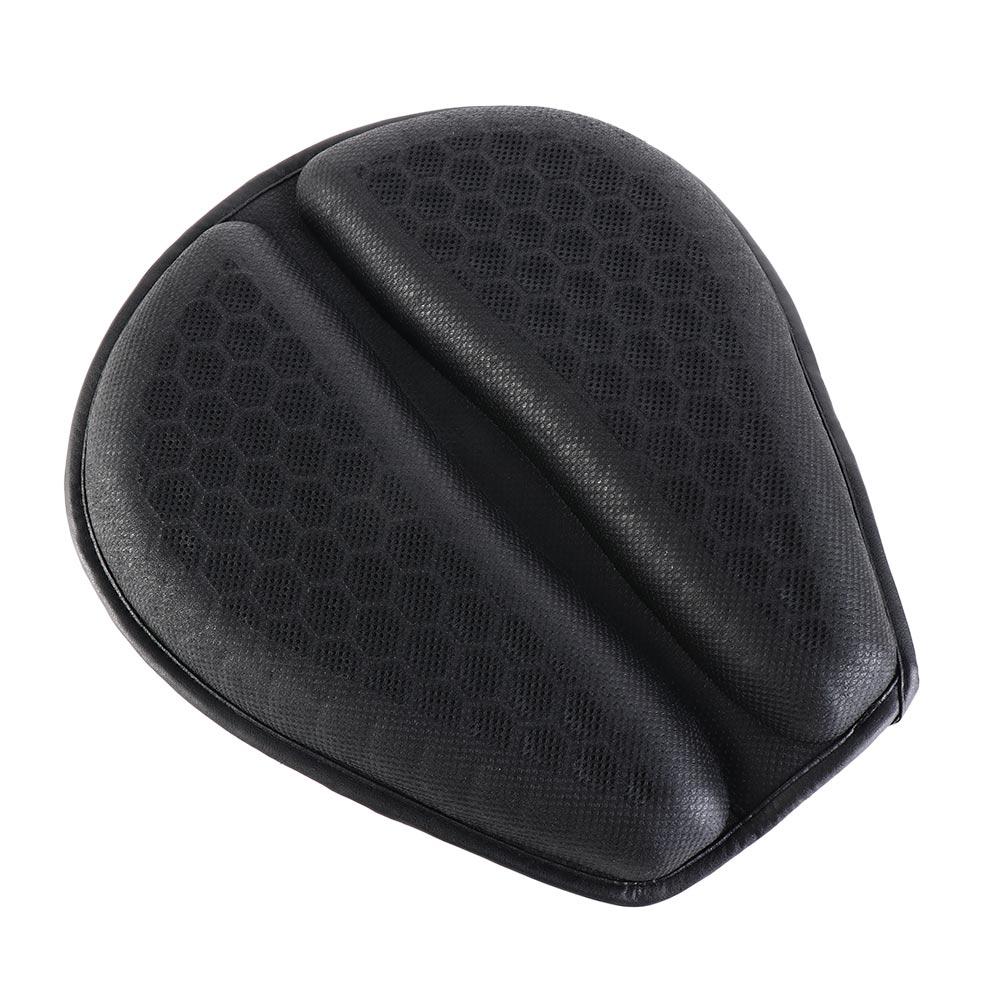 Anti-Slip Motorcycle Seat Cushion 3D Blow Inflatable Motorcycle Gel Seat Shock Absorption Ride Seat Pad Motorcycle Air Cushion