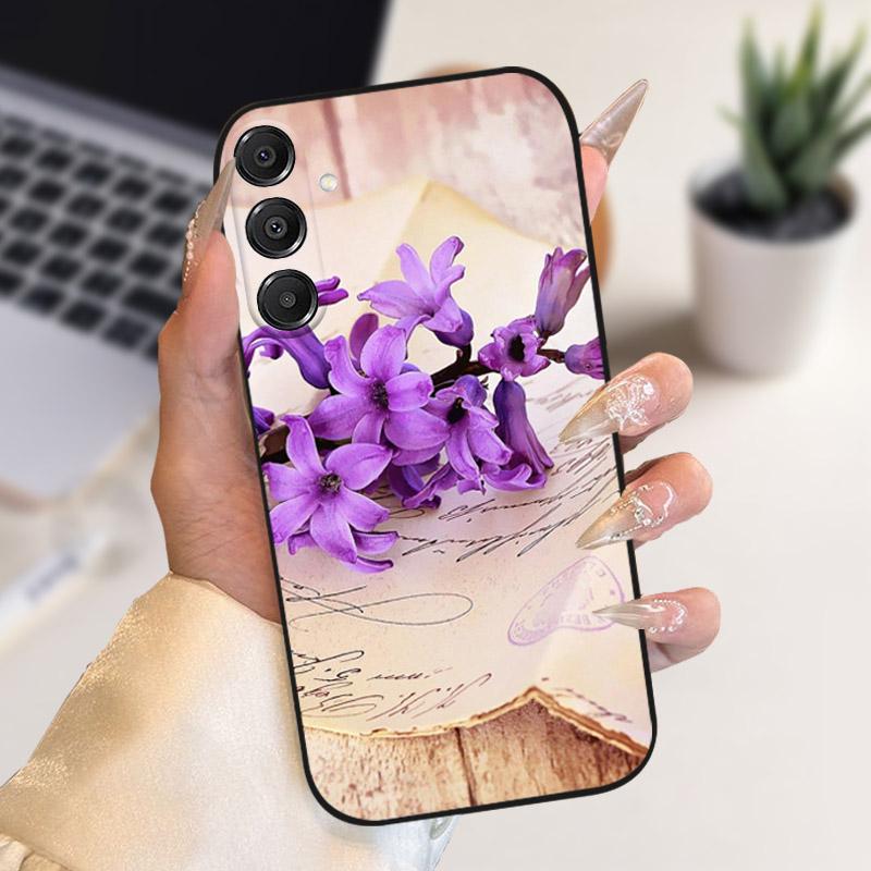 For Samsung Galaxy A17 Case Cover Soft Silicone TPU Shockproof Bumper For GalaxyA17 5G Protective Phone Casing A 17 Cartoon Capa