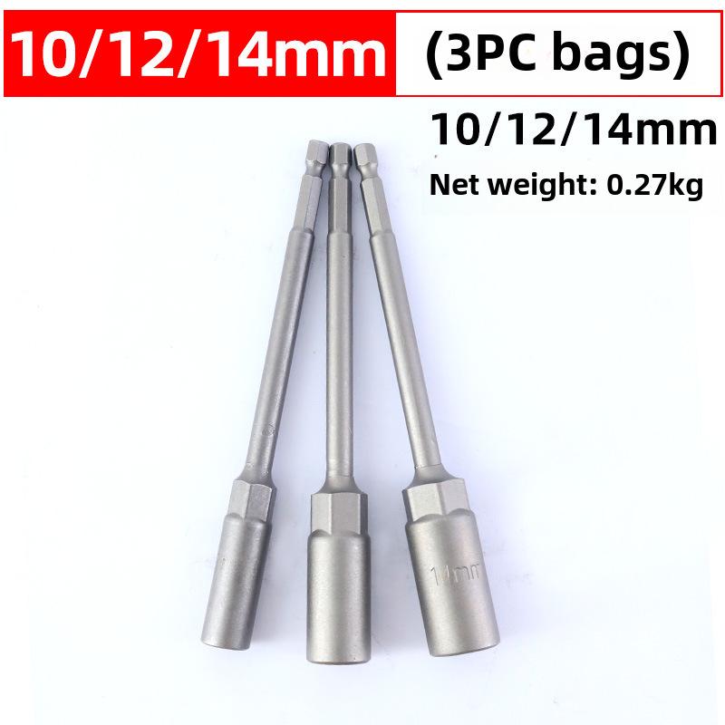 5,5 mm Tiefe Sechskant-Elektrobohrer-Stecknuss-Schraubenschlüssel