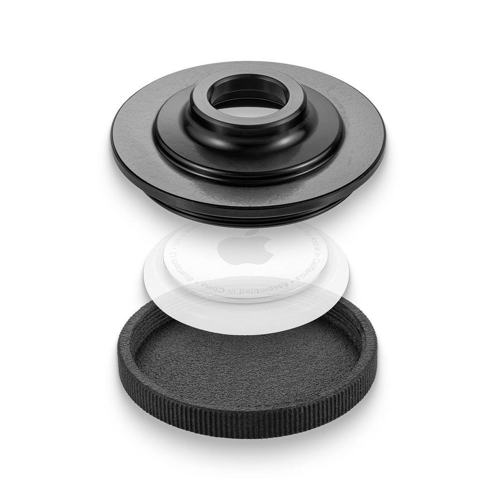 Granite Stash Airtag Mounting Kit for Stash Stash RT with 42mm Bottom Cap - &