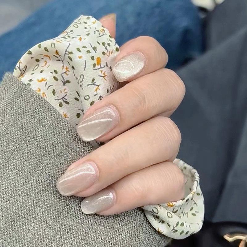 

Съемные наклейки для ногтей Yiyiwu – милые и классные носимые наклейки для накладных ногтей