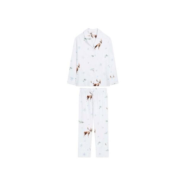 

Пижама White pocket Satynowa EU M