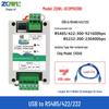 Smart IoT USB to RS485/232/422 Serial Converter with Photoelectric Isolation (FTDI)