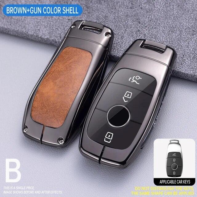 Carcasa pentru chei pentru Mercedes Benz ACESG Class GLC CLE CLA GLB GLS W177 W205 W213 W222 X167 AMG