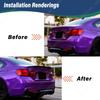 For BMW 4 Series F32 2 Door Coupe 2013 2014 2015 2016 2017 2018 2019 Car Trunk M4 Style Rear Spoiler Wing Body Modification Kit