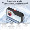 256*192   Mobilephone Thermal Imager -20 Celsius  To 550 Celsius  Temperature Measurement 25Hz Infrared Camera Detail Enhancement 8 Color