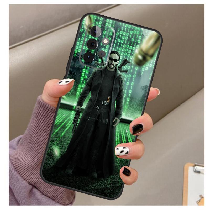 Matrix Case For Samsung Galaxy A34 A54 A14 A24 A53 A33 A23 A13 A15 A25 A52 A32 A22 A12 A51 A71