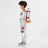 Sportspiele Kinder Raumanzug Silberner Raumanzug Piloten Kostüme Professionelle Performance Anzüge Cosplay Kostüme