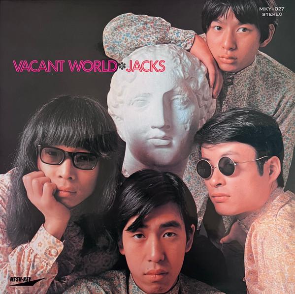 LP Record JACKS - Vacant World = Jax's World MKY027 Mesh-Key 2022 US Rock
