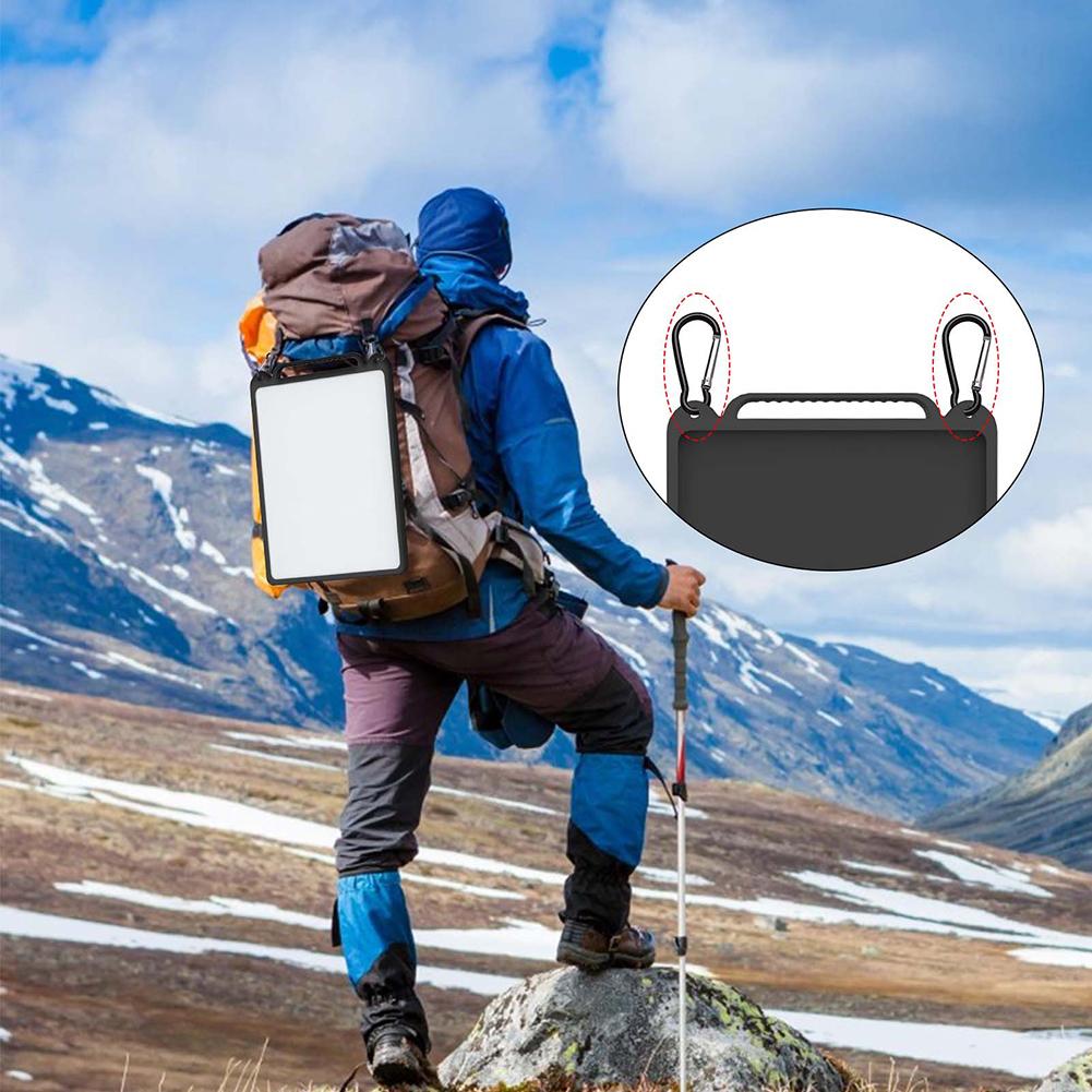 Silikon-Schutzhülle für StarLink Mini, stoßfest, tragbar, für unterwegs, sturzsicher, wasserdicht, vollständige Abdeckung