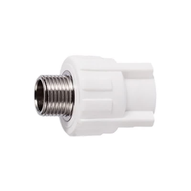 PPR External Thread Straight Connector