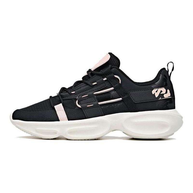 Anta Training Series Women Low-top Training Shoes Black Pink 122037789-3 38.5