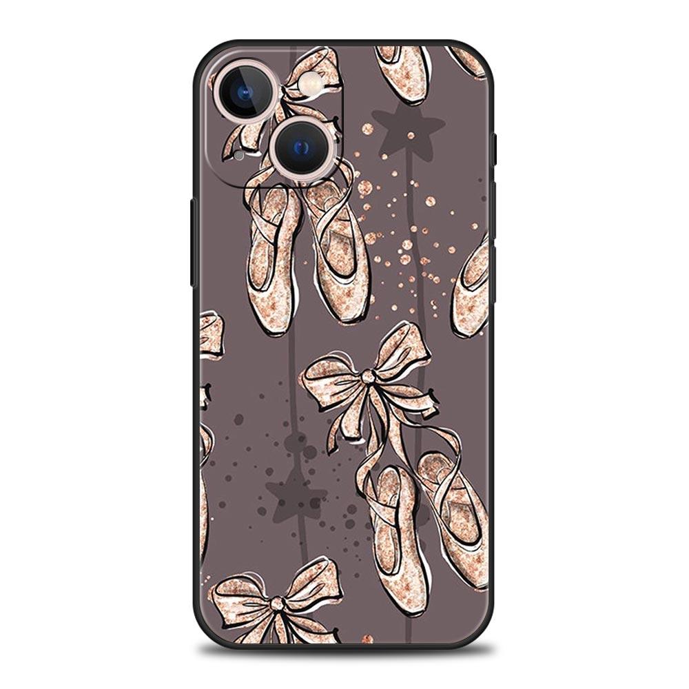 Schwanentanz-Ballett für Telefonhülle für iPhone Samsung Galaxy Redmi Xiaomi Oppo OnePlus Note SA 7 8 9 10 11 12 13 14 20 21 22 23 53 54 Pro Max Ultra