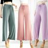 Women’s Irregular Chiffon Skirt Pants for Dance and Yoga
