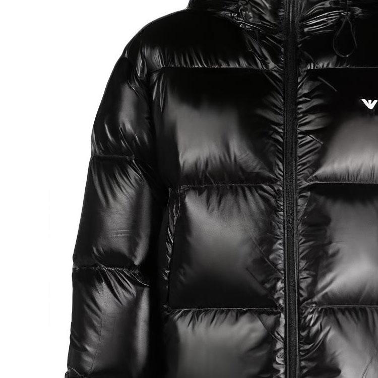 Best of PromotionsPrevious Season logo-embroidered hooded padded jacket 6R1B97-1NKZZ-0999