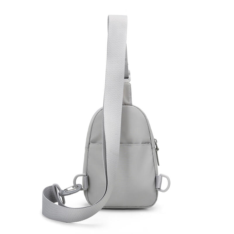 Large Capacity Chest Bag Men's And Women's Shoulder Bag Riding Sports Back Crossbody Bag