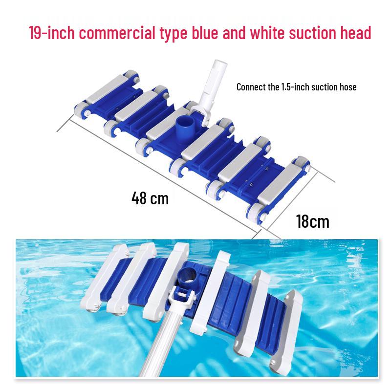 Manual Pool Suction Cleaner Head Kit