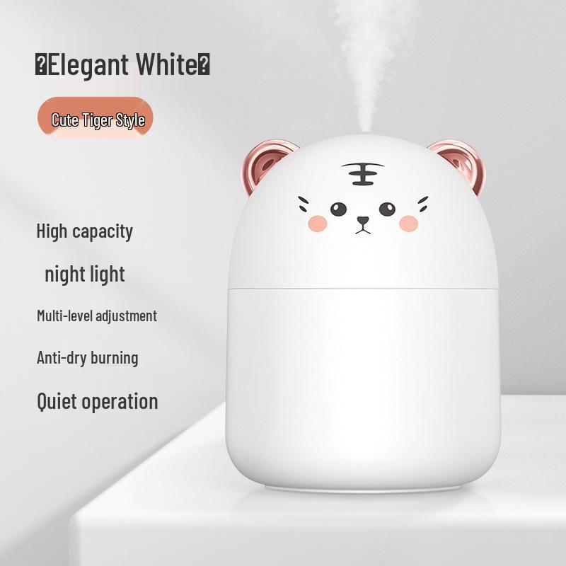 USB Mini Egg Ultrasonic Humidifier for Home or Office