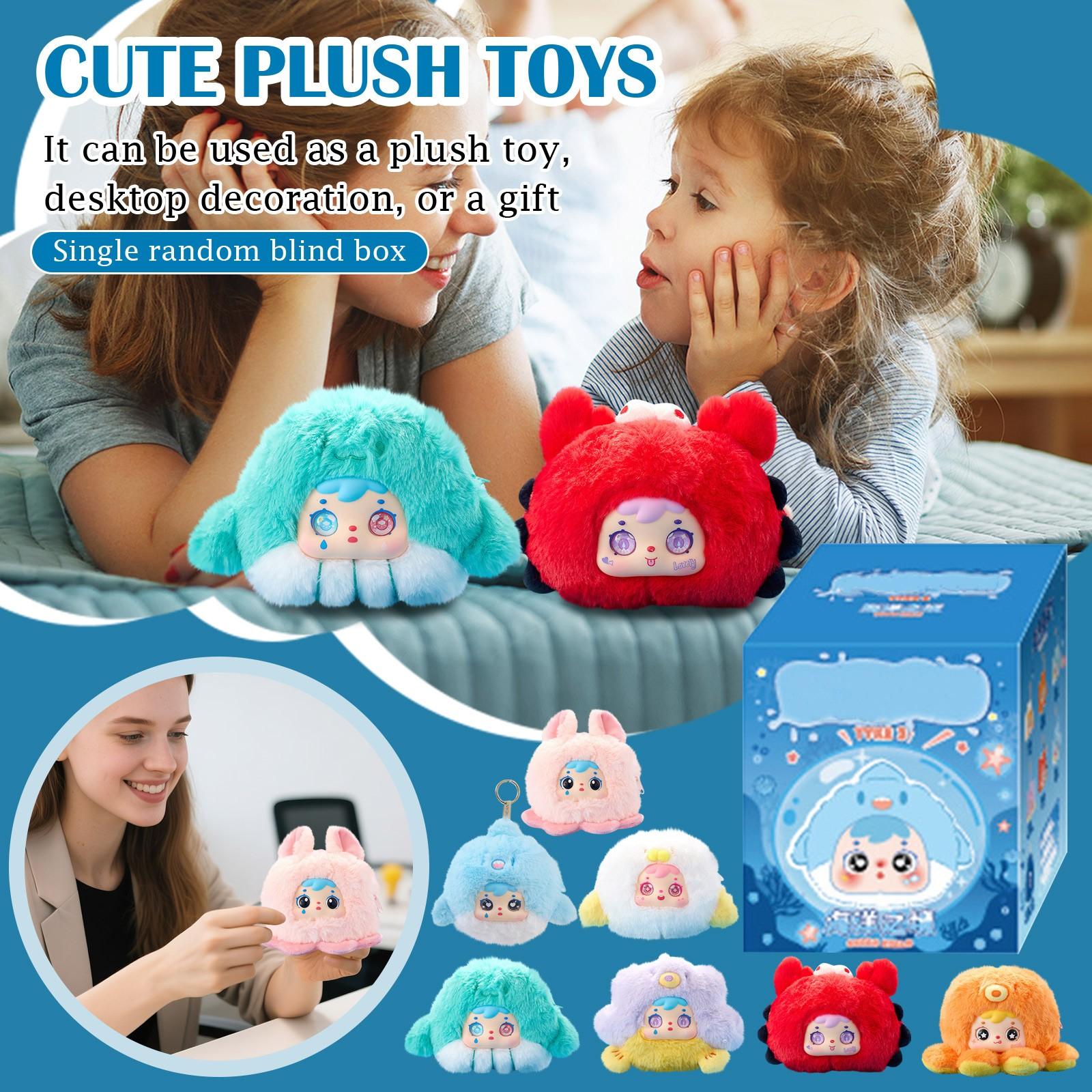 

Плюшевые Куклы-Сюрпризы Украшения для Дома Спальни Детская Подарок One Size