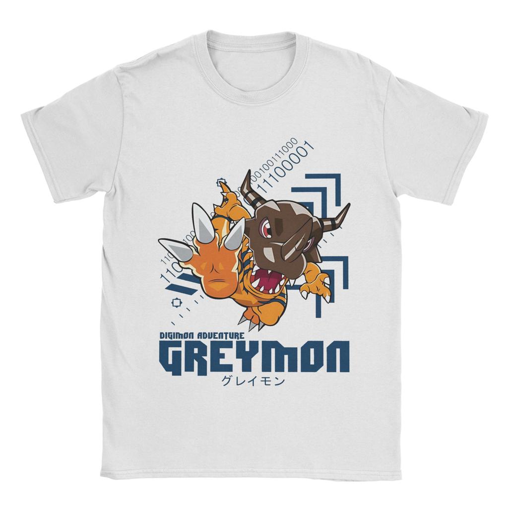 Digimon Digit-allies T-Shirt for Men Women  Vintage Cotton Tee Shirt Crew Neck Short Sleeve T Shirts New Arrival Tops