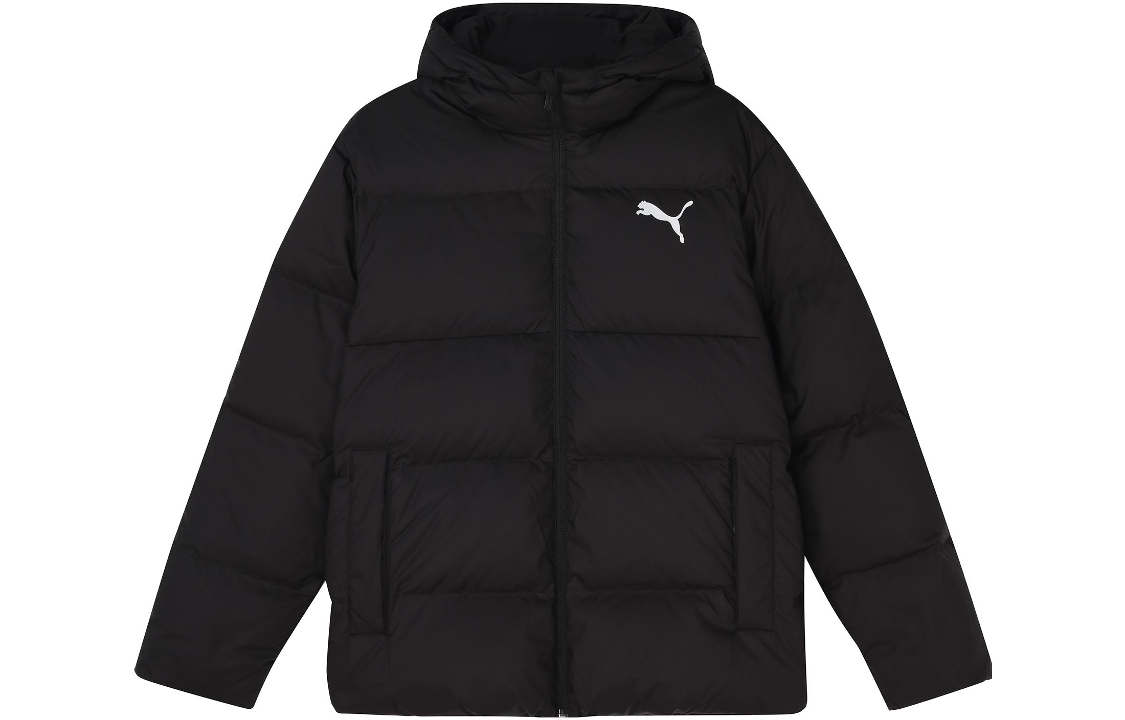 PUMA Sports Life Collection Down Jacket Winter Men s Black 586929-01 S
