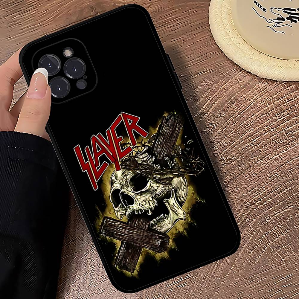 

Чехол для телефона S-Slayers Band для IPhone 17 16 15 14 11 12 13 Pro Max Plus Mini Мягкая задняя крышка iPhone 13 pro