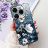 For Techno Spark 20Pro KJ6 Back Cover For Tecno Spark 20 Pro Case Black Silicone Fashion Luxury Cute Cartoon Shockproof Bumper