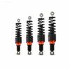 2Pcs Wear-resistant Rear Suspension Damper Adjustable Hydraulic Rear Shocks  Downhill