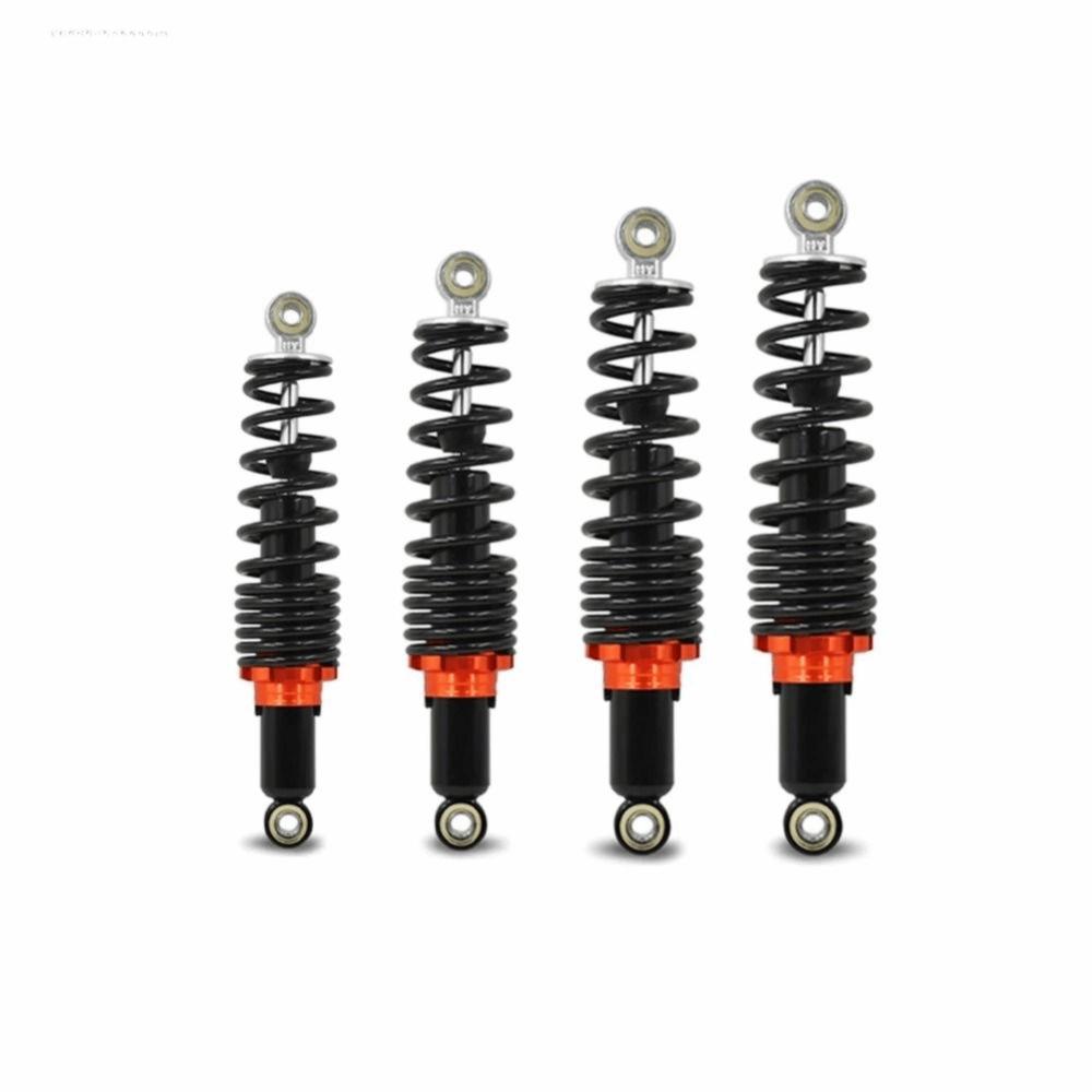 2Pcs Wear-resistant Rear Suspension Damper Adjustable Hydraulic Rear Shocks  Downhill