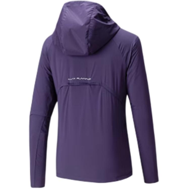 Anta Comfortable Minimalist Versatile Solid Color Jacket Women Jackets Sky-Purple 162525603-3