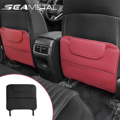 Tappetino Protettivo per Auto Impermeabile Copertura Protettiva per Schienale Sedile Cuscinetti Automobilistici Anti-Sporco con Borsa Portaoggetti