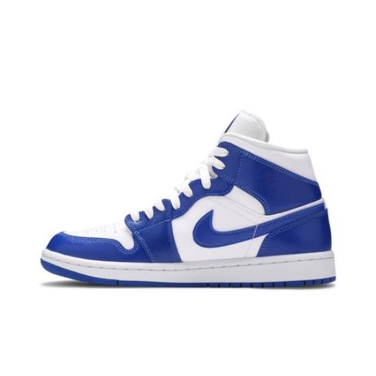 Air Jordan Wmns Air Jordan 1 Mid Kentucky Blue BQ6472-104